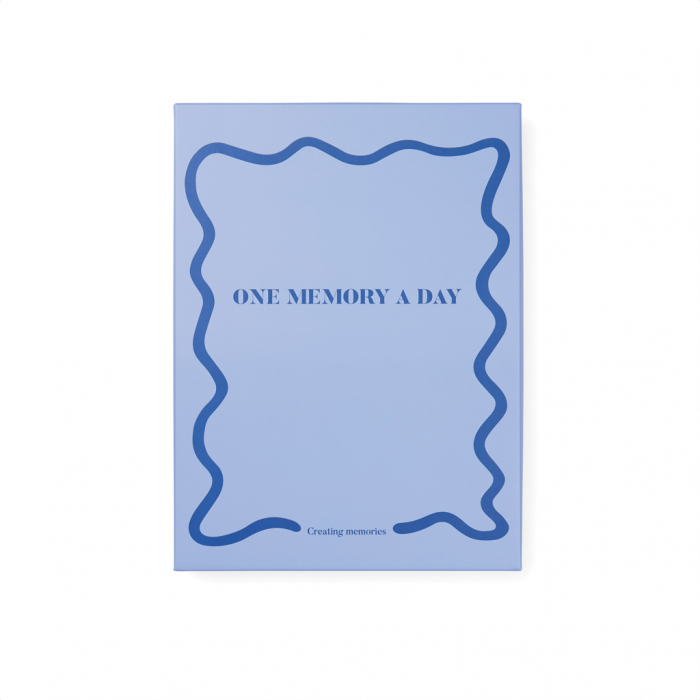 Jurnal A5 VINGA One Memory a Day – hartie reciclata GRS, 368 pagini pretiparite [7]