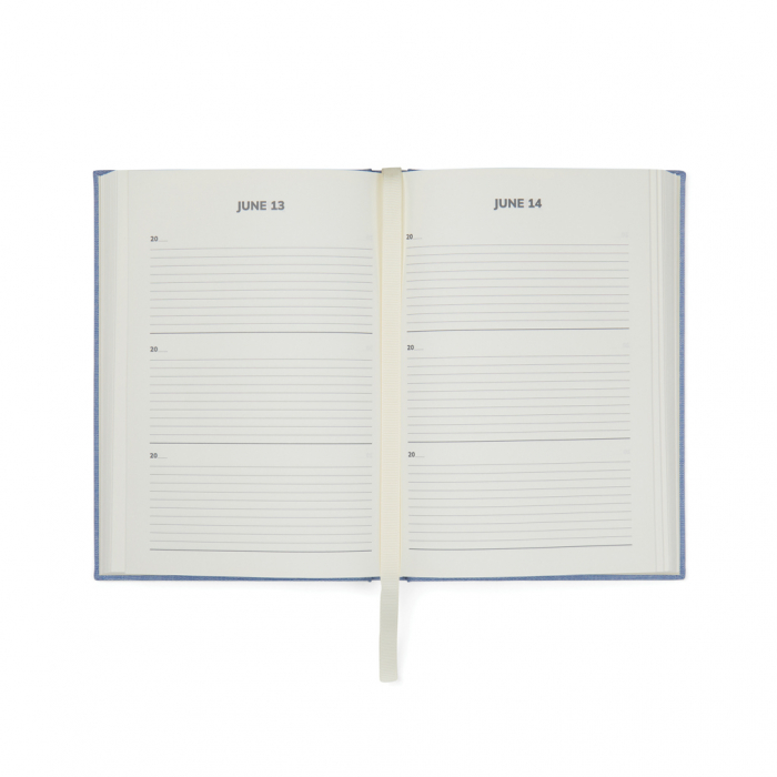 Jurnal A5 VINGA One Memory a Day – hartie reciclata GRS, 368 pagini pretiparite [3]