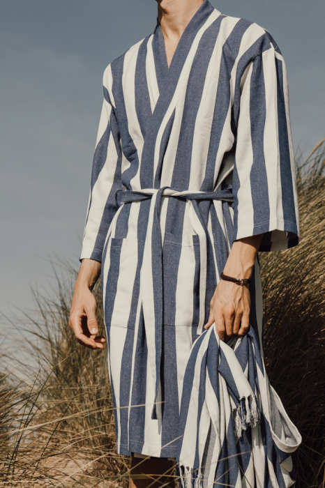 Prosop hammam VINGA Ornos bumbac reciclat GRS [6]