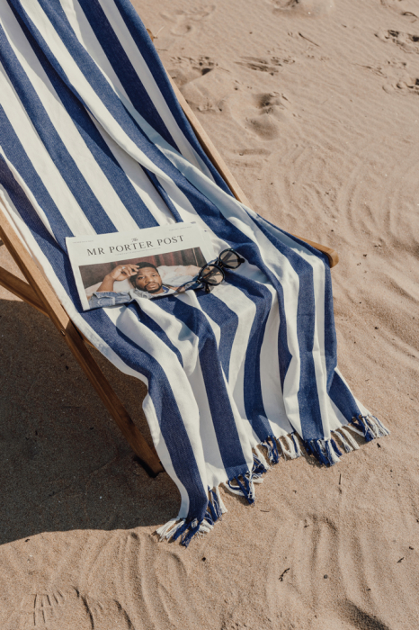 Prosop hammam VINGA Ornos bumbac reciclat GRS [8]