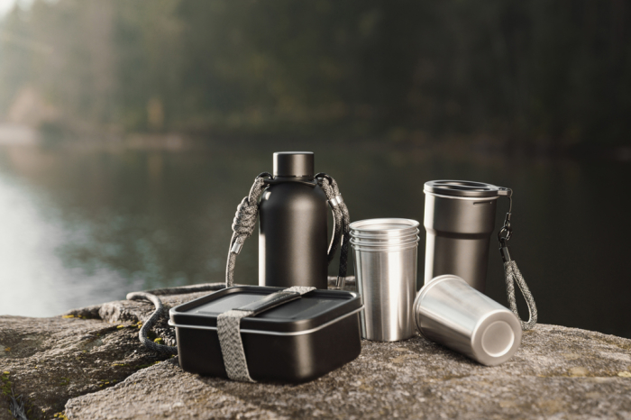 Set pahare inox VINGA Parks RCS | 4 x 250 ml [12]