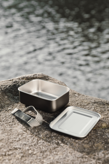 Caserola de pranz VINGA Parks RCS 750 ml | Otel inoxidabil reciclat [10]