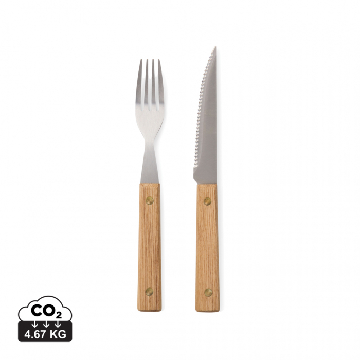 Set tacamuri pentru gratar VINGA Paso 8 piese [1]