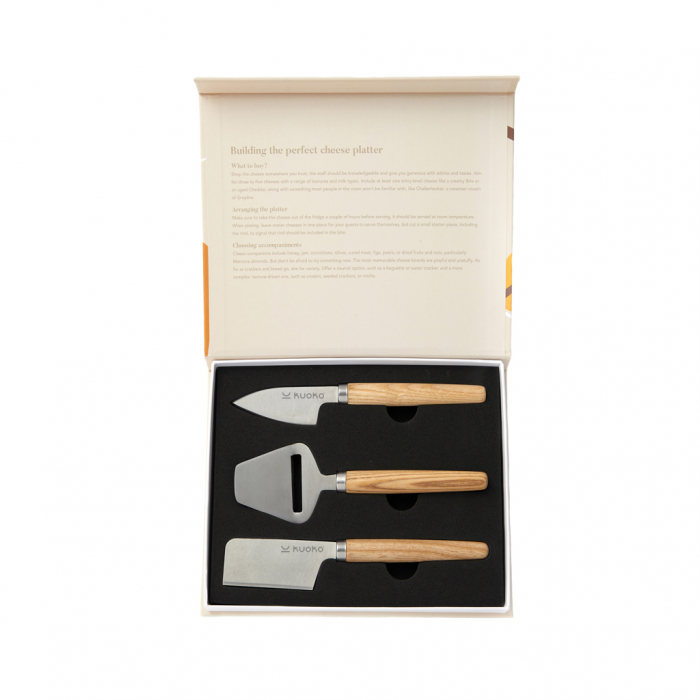 Set cutite branzeturi VINGA Retro – elegant si practic pentru orice platou [3]
