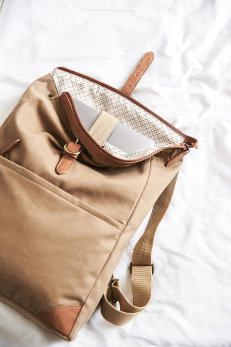 Rucsac laptop VINGA Sloane RPET reciclat 13L  [10]