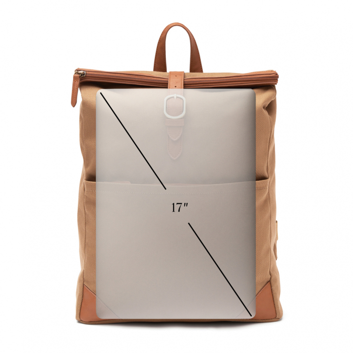Rucsac laptop VINGA Sloane RPET reciclat 13L  [6]