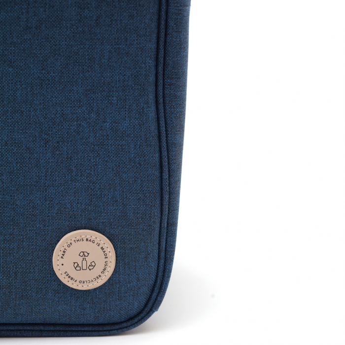 Rucsac VINGA Bosler canvas reciclat 17L laptop [5]