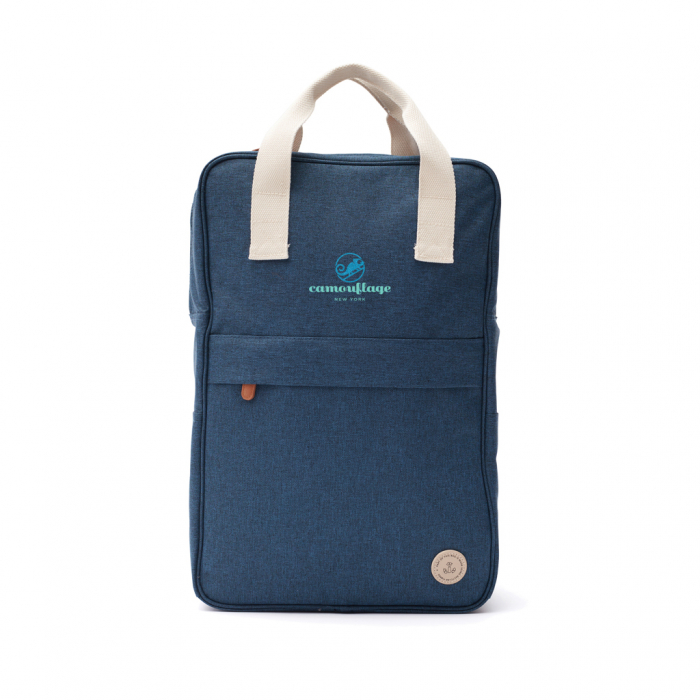 Rucsac VINGA Bosler canvas reciclat 17L laptop [6]
