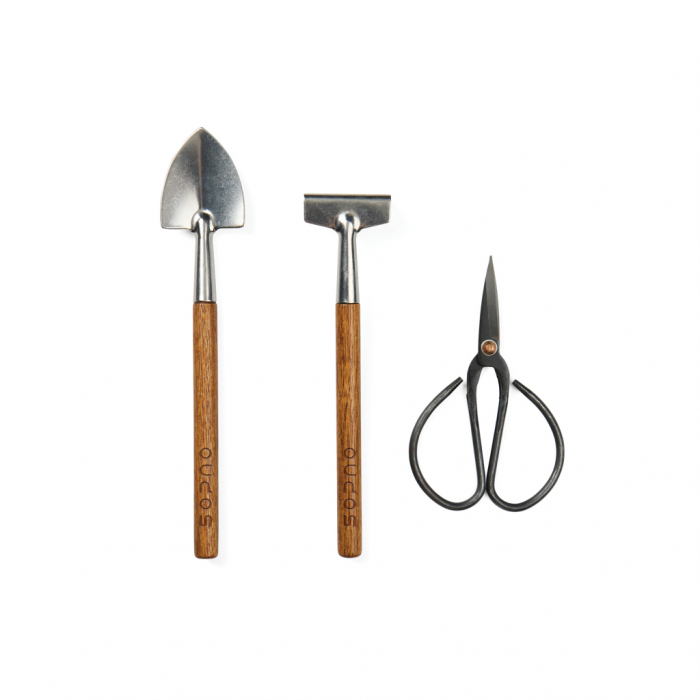 Set gradinarit interior VINGA Story of Garden, inox, lemn acacia si foarfeca [3]