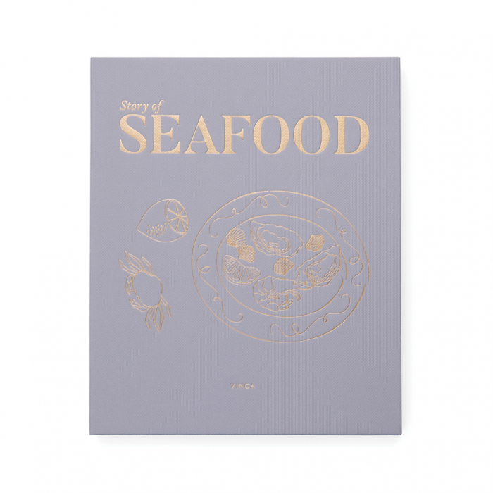 Set fructe de mare VINGA Story of Seafood – cutit stridii, spargator si furculite inox [3]