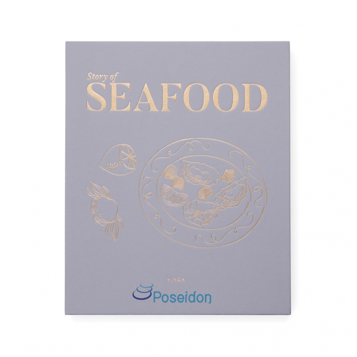 Set fructe de mare VINGA Story of Seafood – cutit stridii, spargator si furculite inox [4]