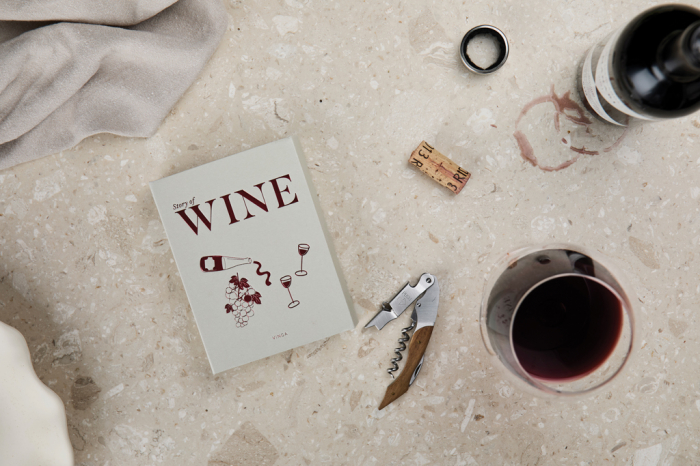 Set VINGA Story of Wine – accesorii vin 3 piese in cutie tip carte [5]