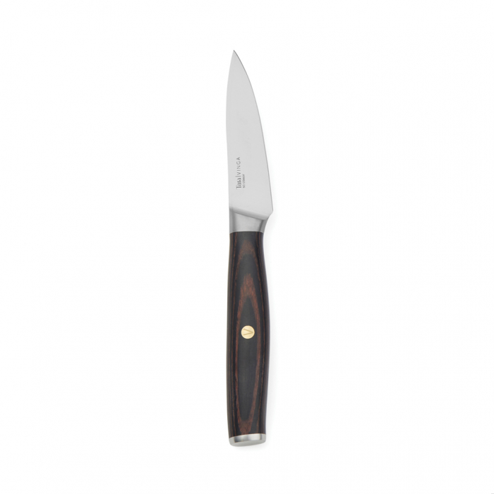 Cutit de curatat VINGA Tara – inox 5Cr15Mov, lama 8,5 cm, maner lemn pakka [2]