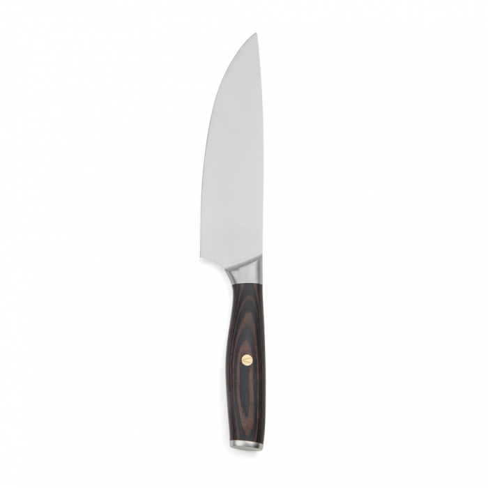 Cutit bucatar VINGA Tara, inox 5Cr15Mov, lama 21 cm, maner lemn pakka [3]