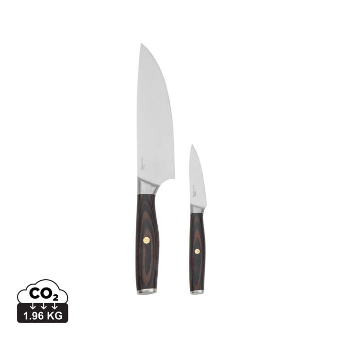 Set cutite VINGA Tara, inox 5Cr15Mov, cutit bucatar si cutit curatat [1]