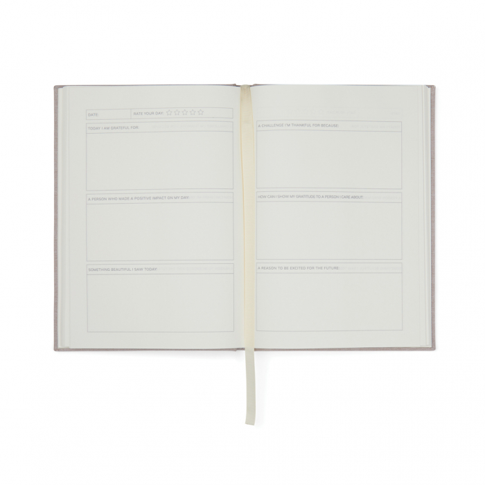 Jurnal A5 VINGA Thankfulness – hartie reciclata GRS, 208 pagini pretiparite [3]