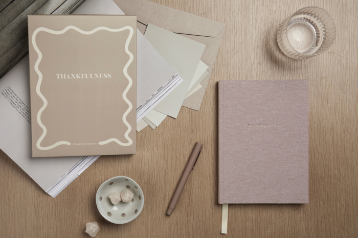 Jurnal A5 VINGA Thankfulness – hartie reciclata GRS, 208 pagini pretiparite [7]