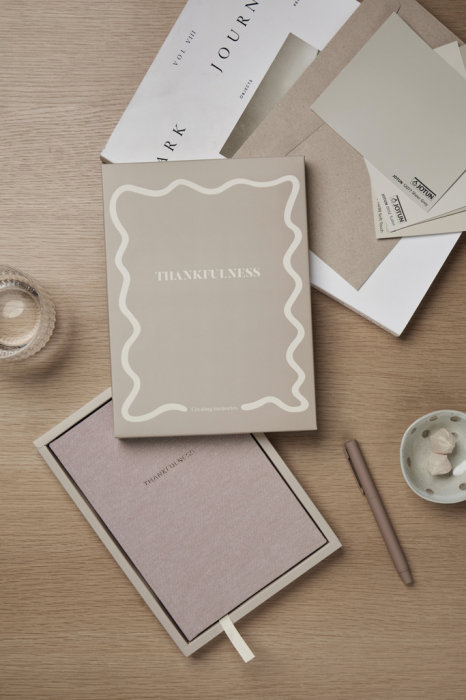 Jurnal A5 VINGA Thankfulness – hartie reciclata GRS, 208 pagini pretiparite [6]