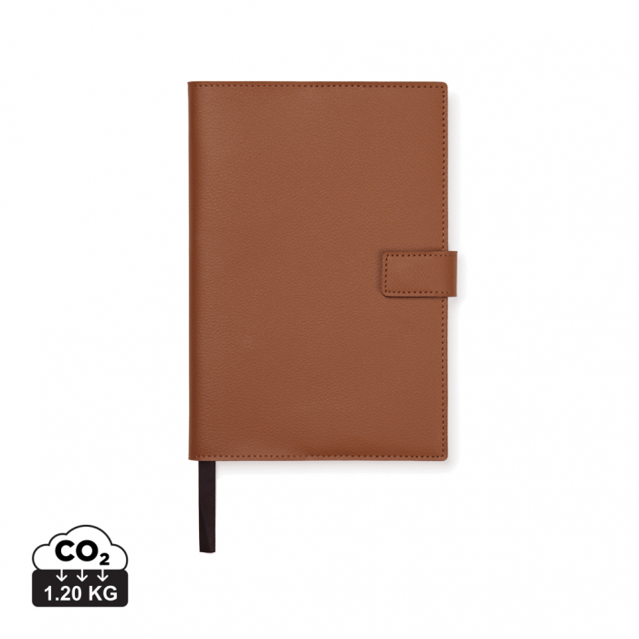 Agenda A5 VINGA Timo PU RCS RPET – reincarcabila, cu coperta PU si inchidere magnetica [1]