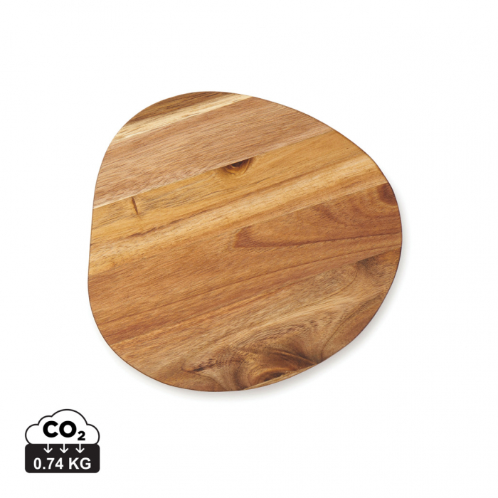 Tocator de servire VINGA Veia S – lemn de salcam FSC® [1]