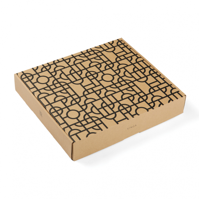 Patura VINGA Verso cu model geometric – eleganta si confortabila [8]