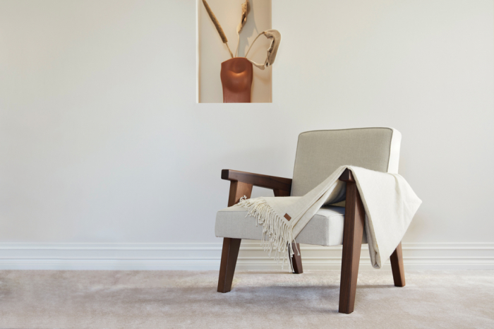 Patura VINGA Verso cu model geometric – eleganta si confortabila [5]