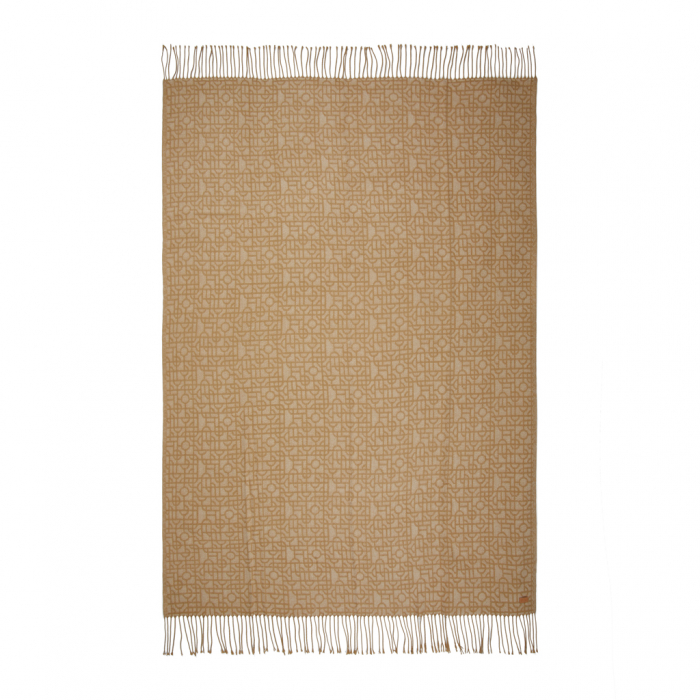 Patura VINGA Verso cu model geometric – eleganta si confortabila [3]