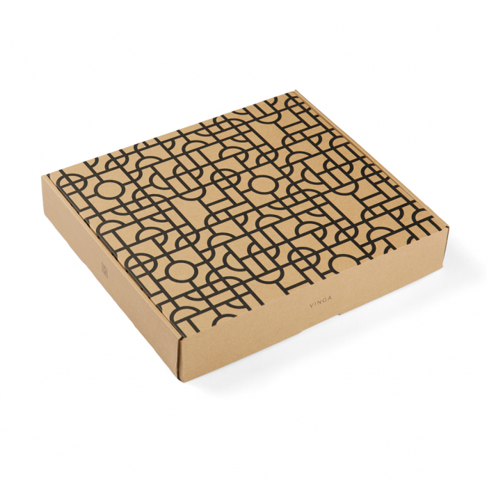 Patura VINGA Verso cu model geometric – eleganta si confortabila [8]