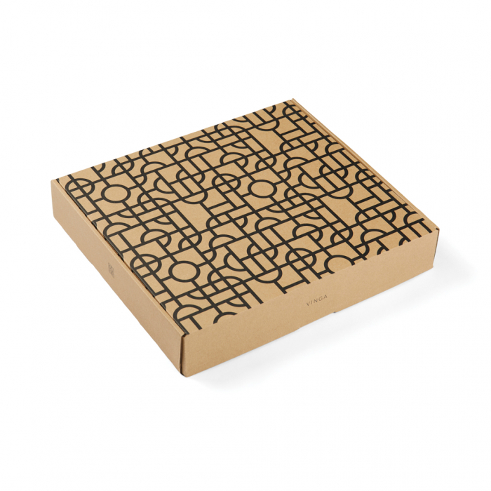Patura VINGA Verso cu model geometric – eleganta si confortabila [8]