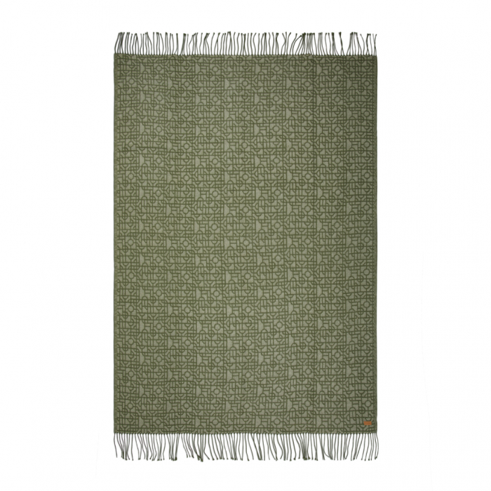 Patura VINGA Verso cu model geometric – eleganta si confortabila [3]