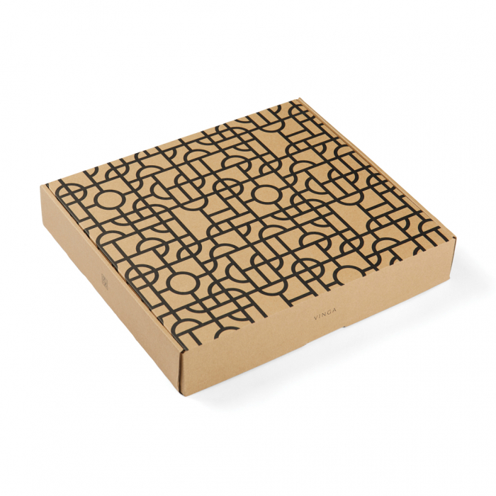 Patura VINGA Verso cu model geometric – eleganta si confortabila [9]