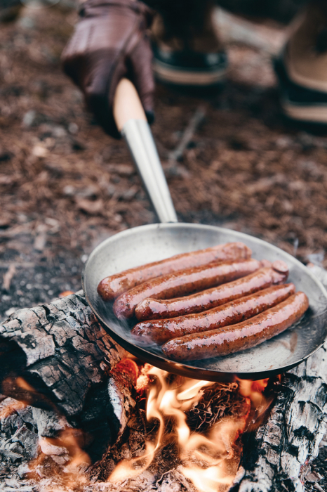 Tigaie outdoor VINGA Vici pentru foc deschis si gratar [9]