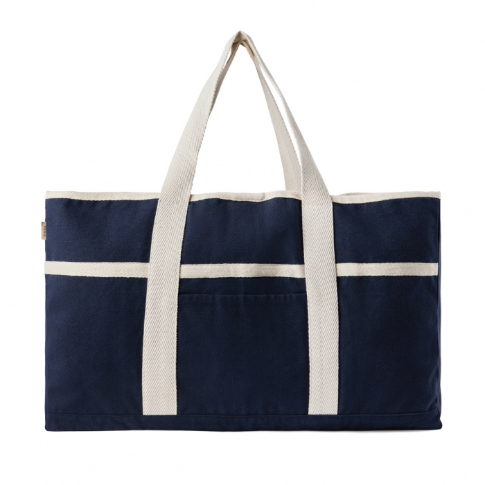 Geanta de plaja VINGA Volonne AWARE™ canvas reciclat 40L [2]