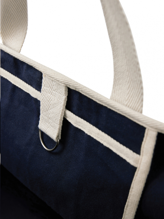 Geanta de plaja VINGA Volonne AWARE™ canvas reciclat 40L [7]