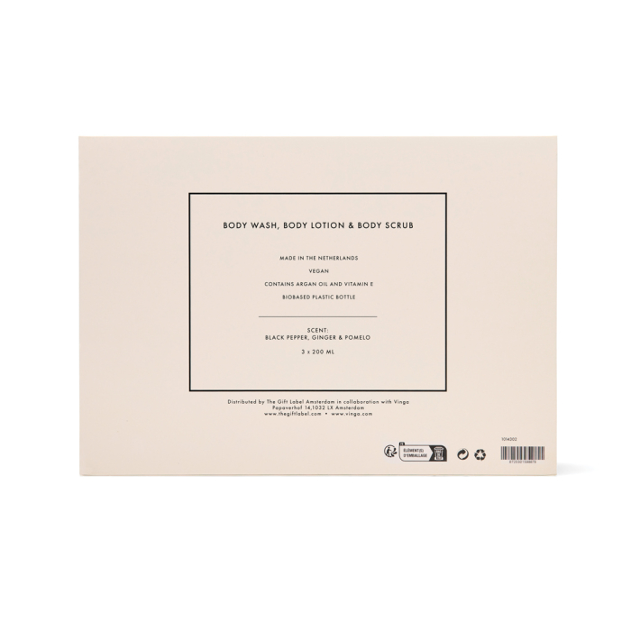 Set cadou ingrijire corp VINGA x TGL | 3 produse body care [6]