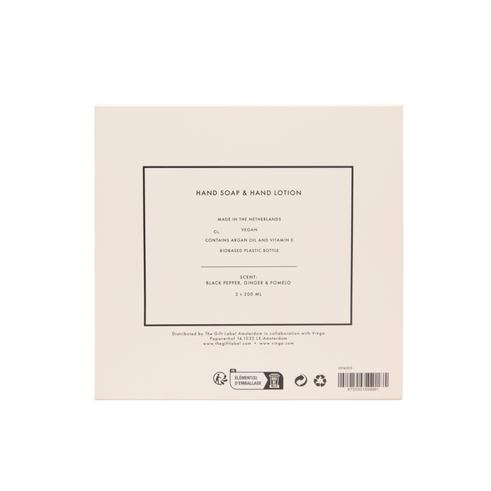 Set cadou ingrijire maini VINGA x TGL | Sapun si lotiune [5]