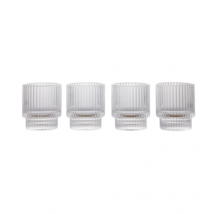 Set 4 pahare tumbler 250 ml, Vinga York [2]