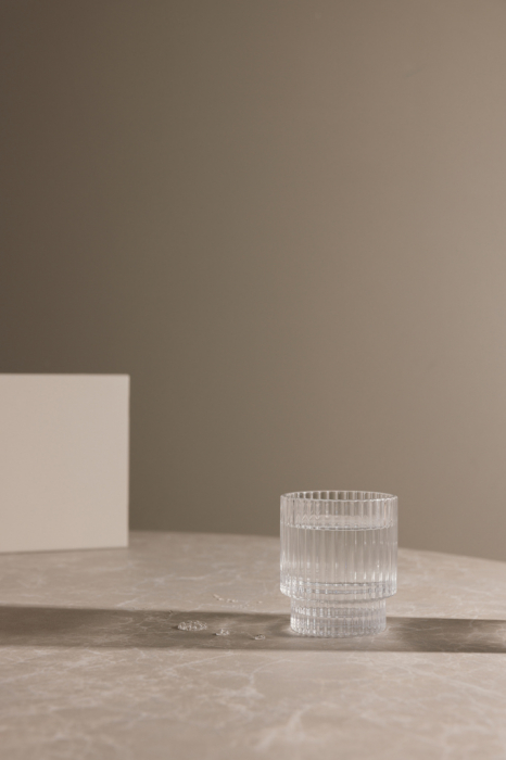 Set 4 pahare tumbler 250 ml, Vinga York [5]