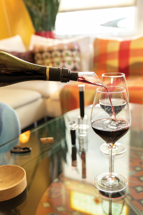 Set vin Vino Connoisseur 4 piese – tirbuson, dop vacuum, aerator, taietor folie [8]