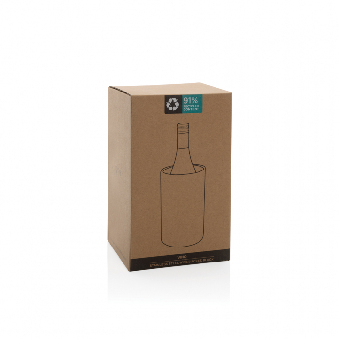 Frapiera vin Vino din inox reciclat certificat RCS – eleganta si eco-friendly [9]
