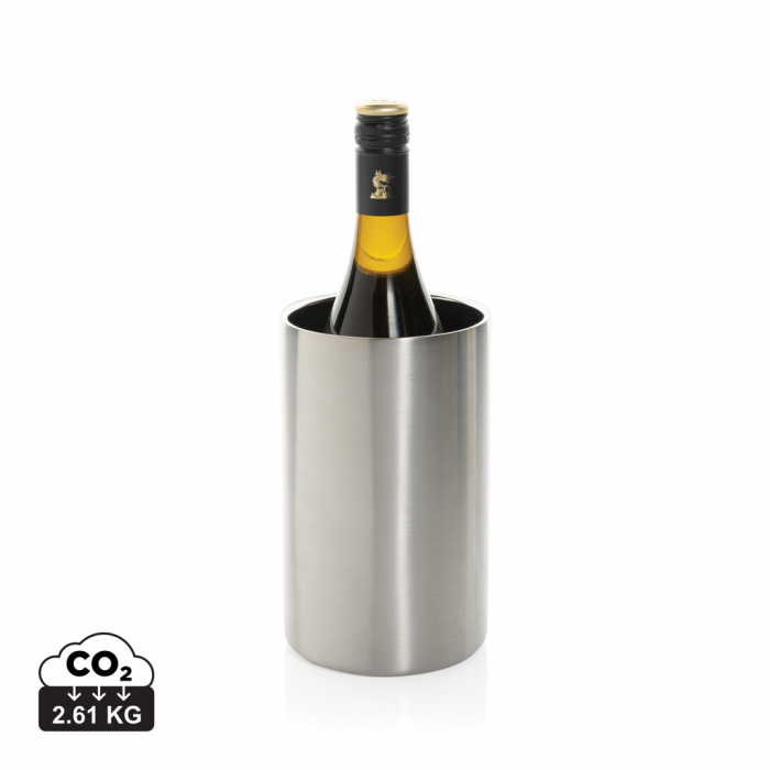 Frapiera vin Vino din inox reciclat certificat RCS – eleganta si eco-friendly [1]