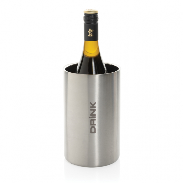 Frapiera vin Vino din inox reciclat certificat RCS – eleganta si eco-friendly [5]