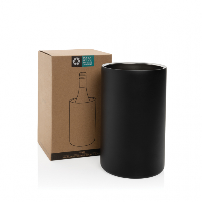 Frapiera vin Vino din inox reciclat certificat RCS – eleganta si eco-friendly [8]