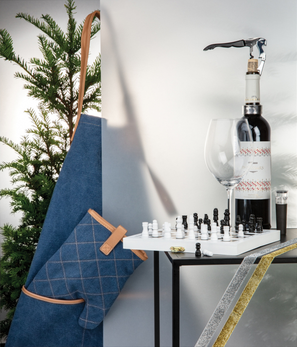 Set vin Vino Sommelier 3 piese – tirbuson, dop si inel anti-picurare [10]