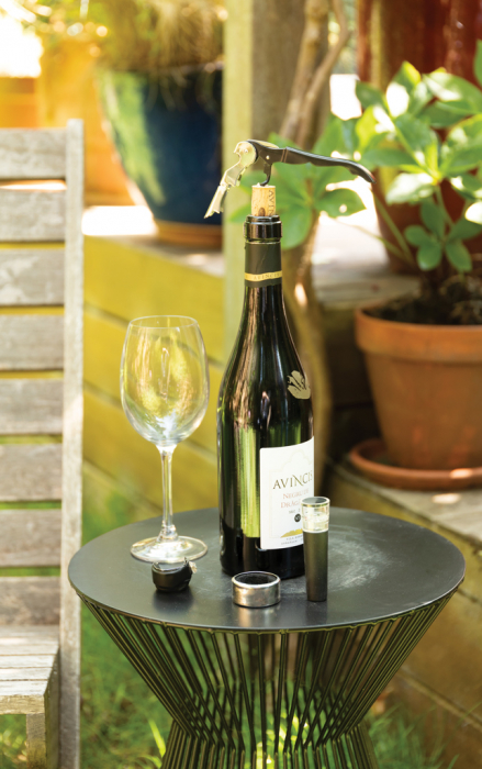 Set vin Vino Sommelier 3 piese – tirbuson, dop si inel anti-picurare [7]