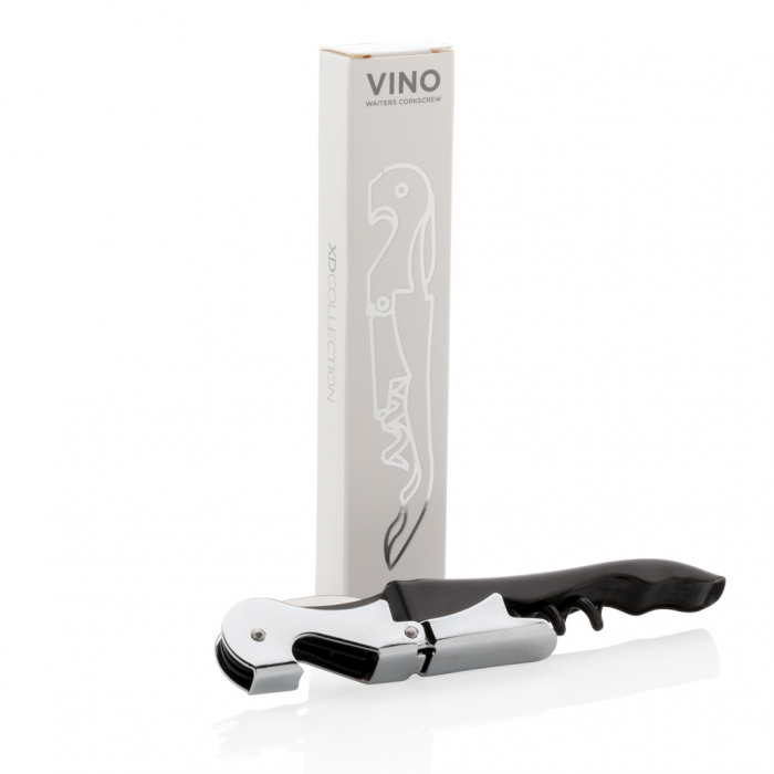 Tirbuson Vino Waiter’s, design clasic, somelier, doua trepte [10]
