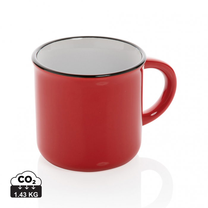 Cana vintage din ceramica, 280ml [1]