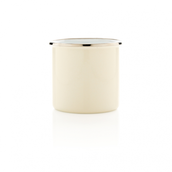 Cana email vintage 350 ml pentru camping [4]