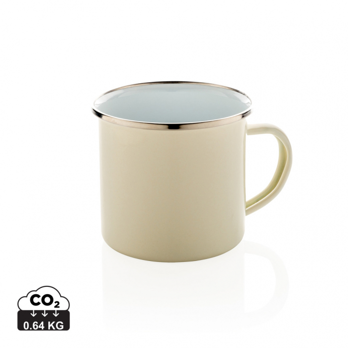 Cana email vintage 350 ml pentru camping [1]