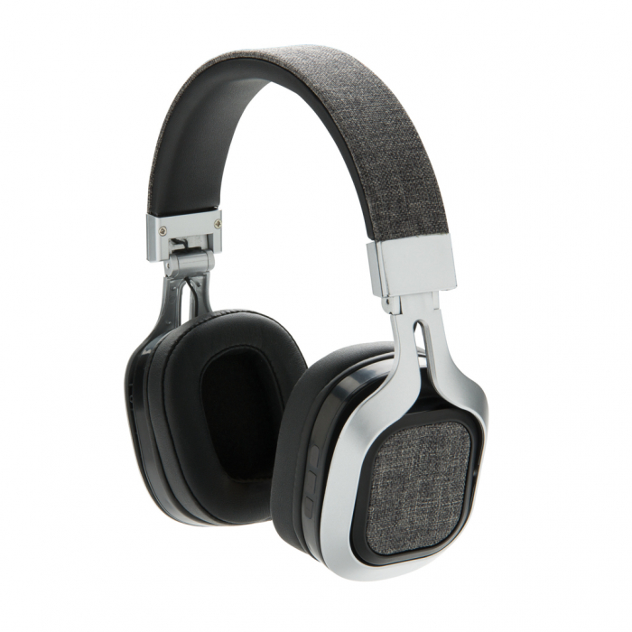 Casti wireless over-ear Vogue, material textil, pliabile [2]